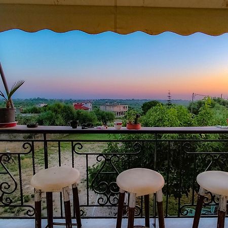 Your Spot West Peloponnese Shared Countryhouse Zacharo Esterno foto
