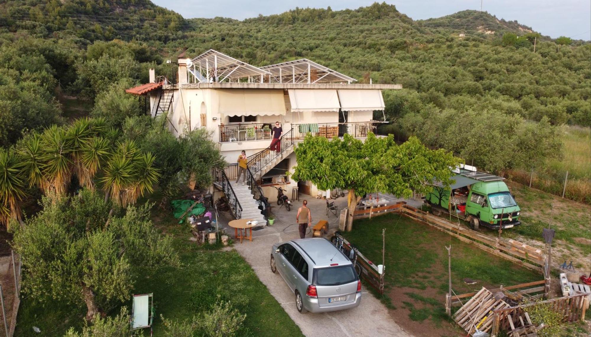 Your Spot West Peloponnese Shared Countryhouse Zacharo Esterno foto