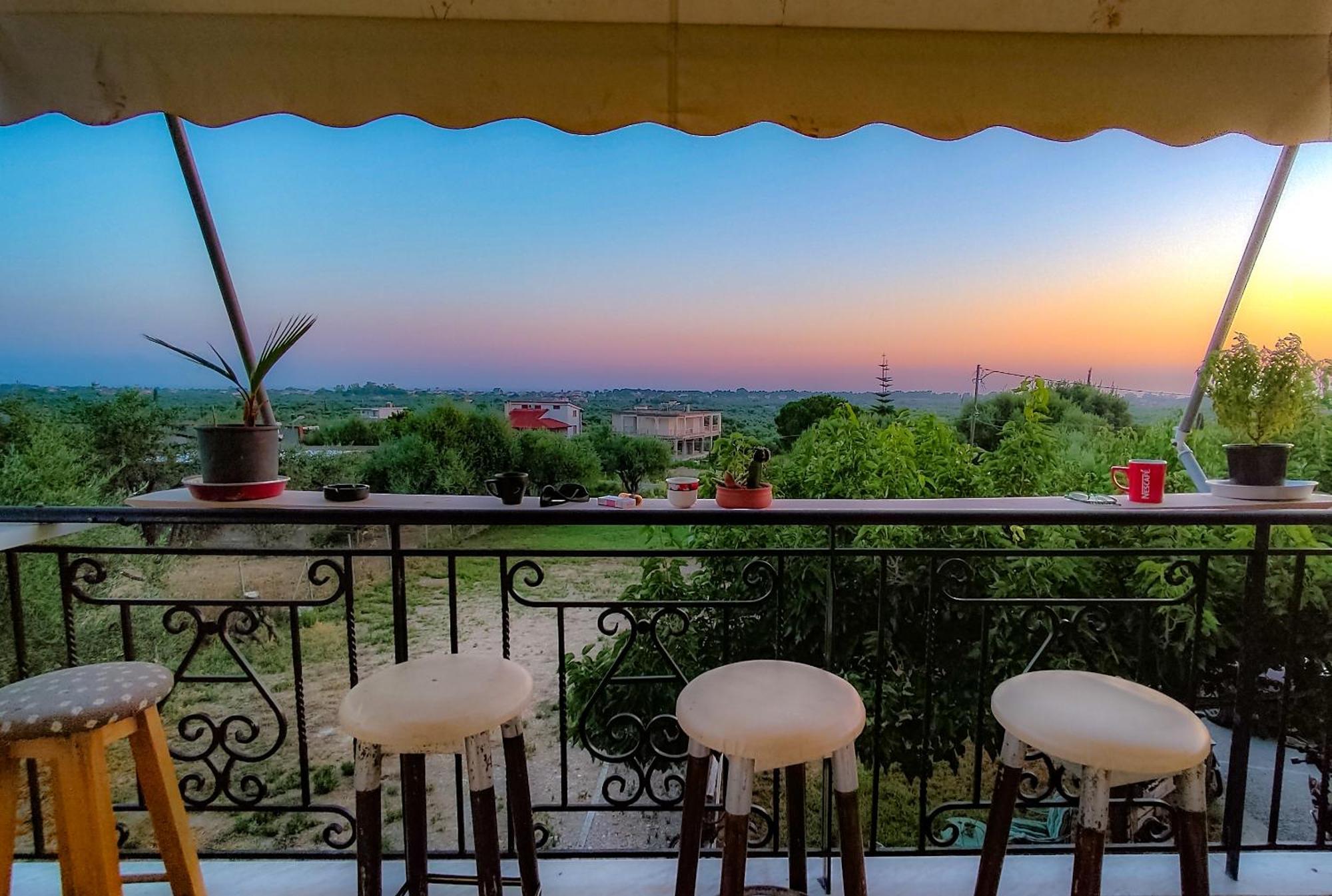 Your Spot West Peloponnese Shared Countryhouse Zacharo Esterno foto