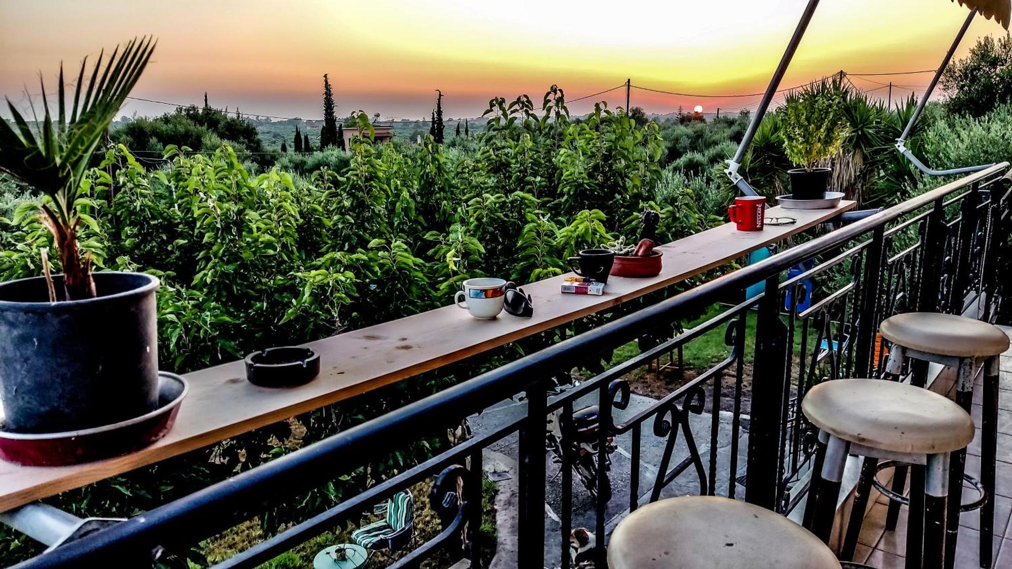 Your Spot West Peloponnese Shared Countryhouse Zacharo Esterno foto