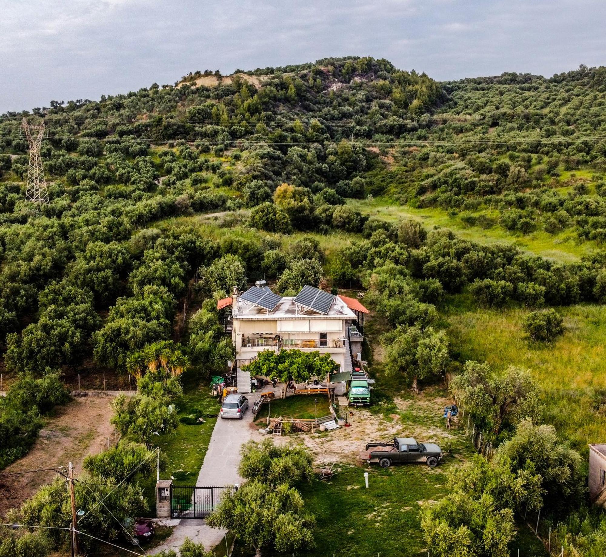 Your Spot West Peloponnese Shared Countryhouse Zacharo Esterno foto
